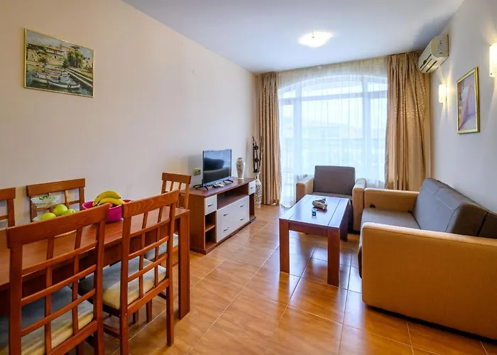 Апарт-отель Apartcomplex Panorama Dreams *