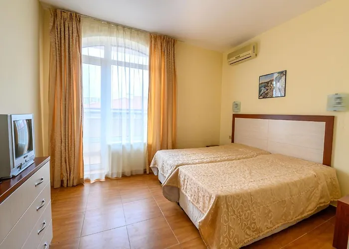 Апарт-отель Apartcomplex Panorama Dreams Свети-Влас