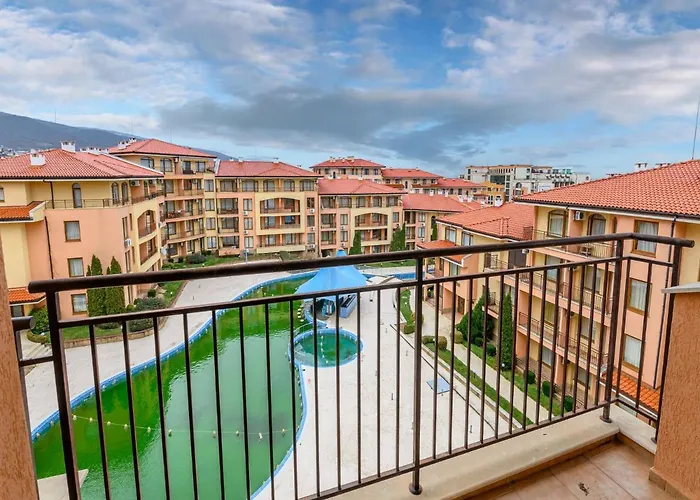 Апарт-отель Apartcomplex Panorama Dreams Свети-Влас