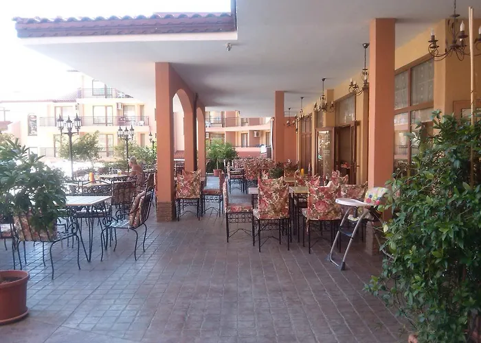 Апарт-отель Apartcomplex Panorama Dreams Свети-Влас