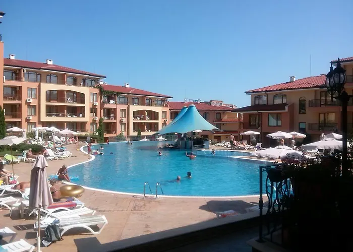 Apartcomplex Panorama Dreams Свети-Влас