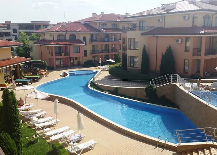 Апарт-отель Apartcomplex Panorama Dreams Свети-Влас