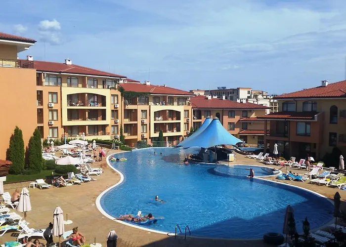 Апарт-отель Apartcomplex Panorama Dreams