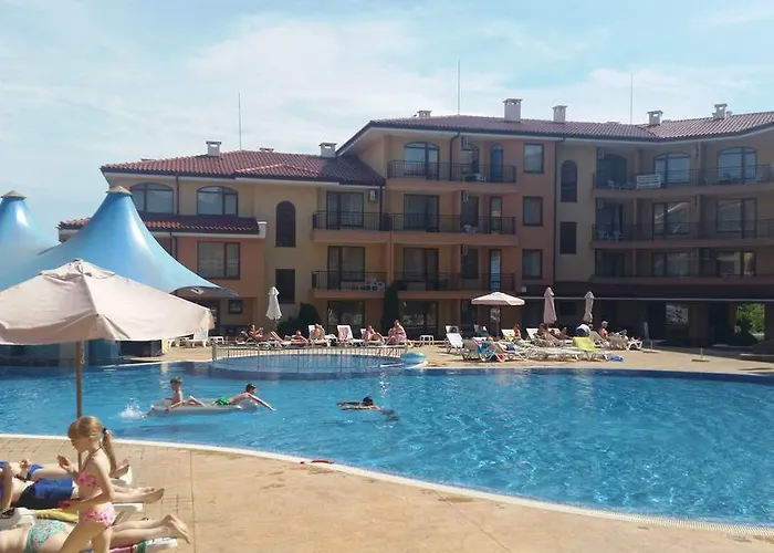 Apartcomplex Panorama Dreams Апарт-отель Свети-Влас