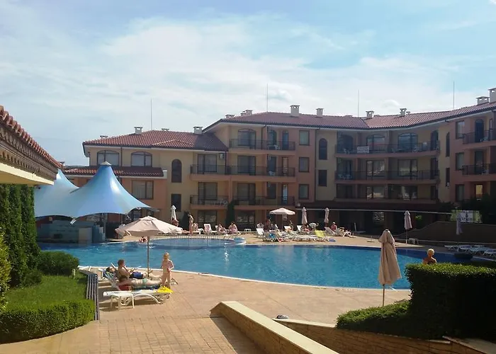 Apartcomplex Panorama Dreams Свети-Влас