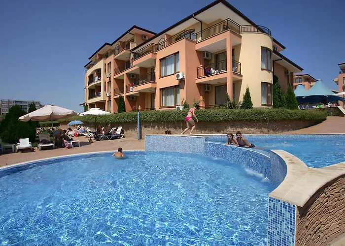 Apartcomplex Panorama Dreams Свети-Влас