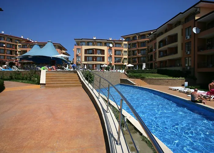 Апарт-отель Apartcomplex Panorama Dreams Свети-Влас