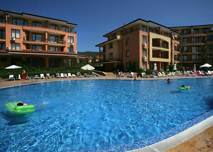 Apartcomplex Panorama Dreams Апарт-отель Свети-Влас