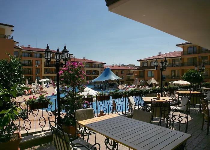 Apartcomplex Panorama Dreams Свети-Влас