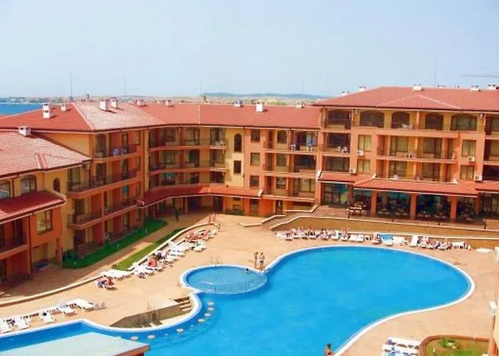 Apartcomplex Panorama Dreams Апарт-отель Свети-Влас