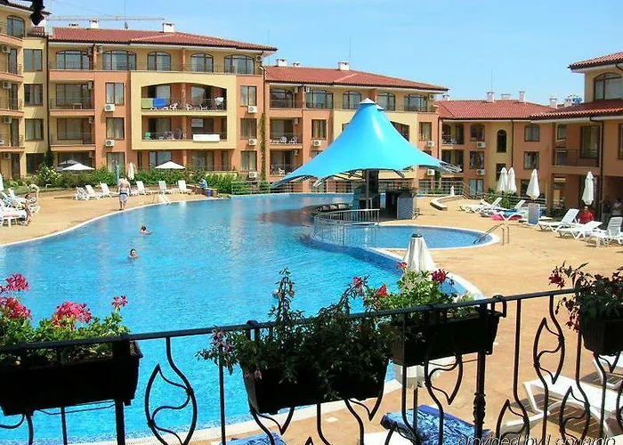 Апарт-отель Apartcomplex Panorama Dreams Свети-Влас