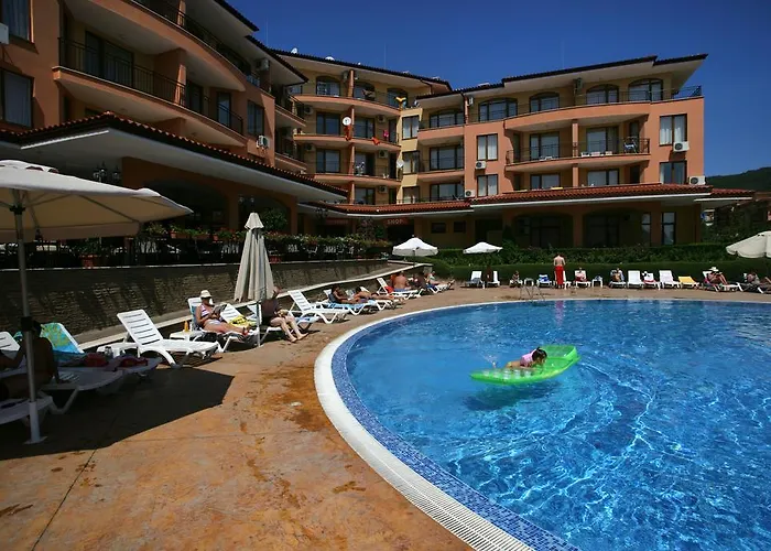 Apartcomplex Panorama Dreams 아파트호텔